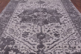 Ivory Persian Fine Serapi Handmade Wool Rug - 8' 11" X 12' 5" - Golden Nile