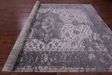 Ivory Persian Fine Serapi Handmade Wool Rug - 8' 11" X 12' 5" - Golden Nile