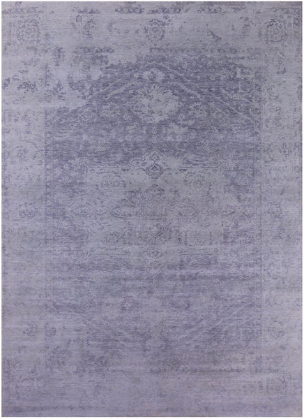 Persian Fine Serapi Handmade Wool Rug - 8' 11" X 12' 2" - Golden Nile
