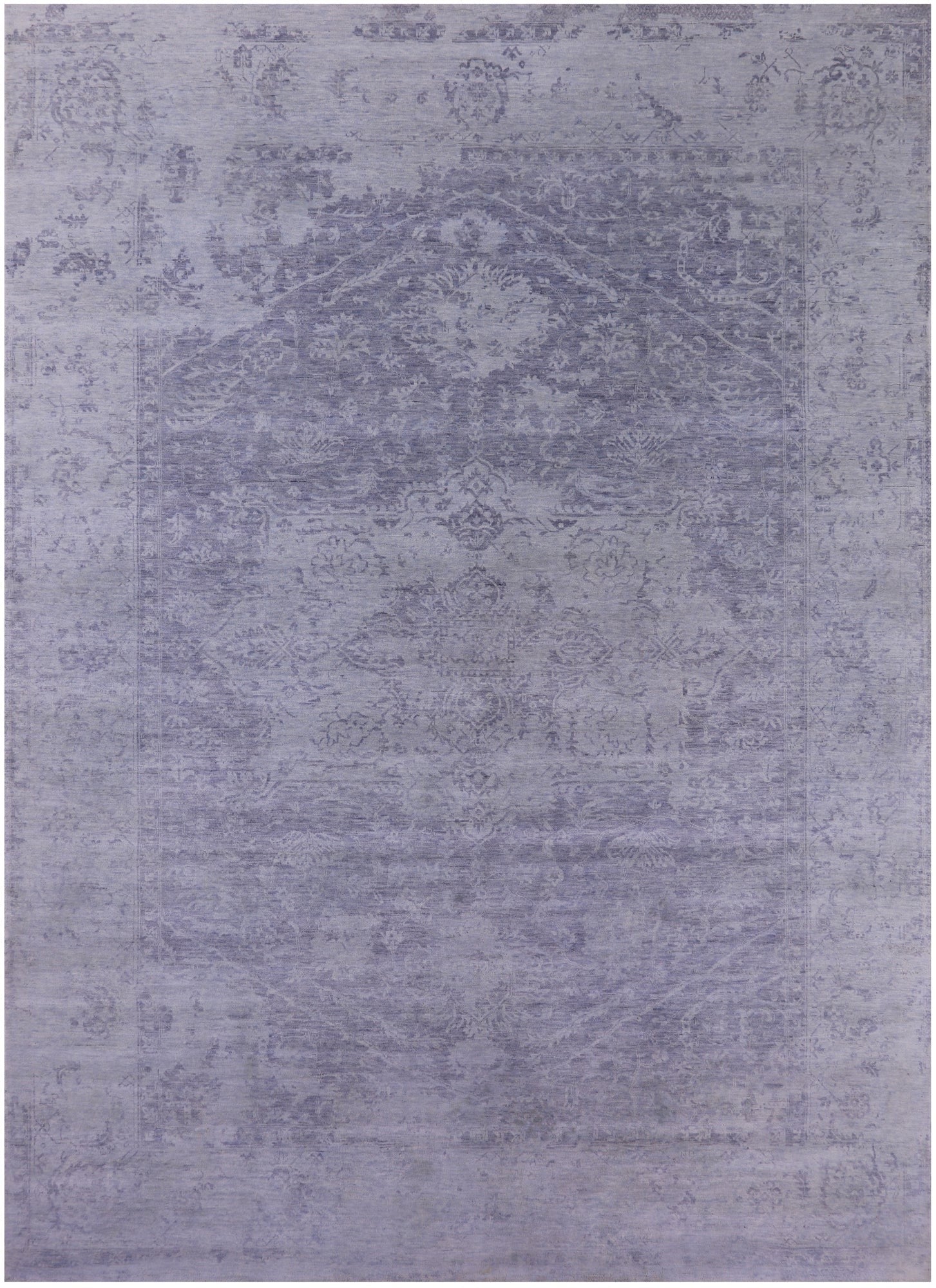 Persian Fine Serapi Handmade Wool Rug - 8' 11" X 12' 2" - Golden Nile