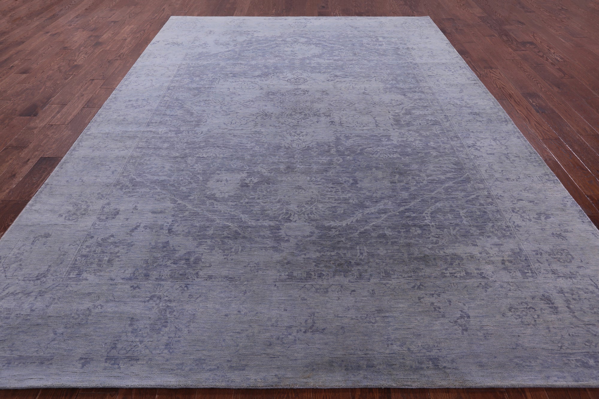 Persian Fine Serapi Handmade Wool Rug - 8' 11" X 12' 2" - Golden Nile