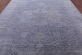 Persian Fine Serapi Handmade Wool Rug - 8' 11" X 12' 2" - Golden Nile