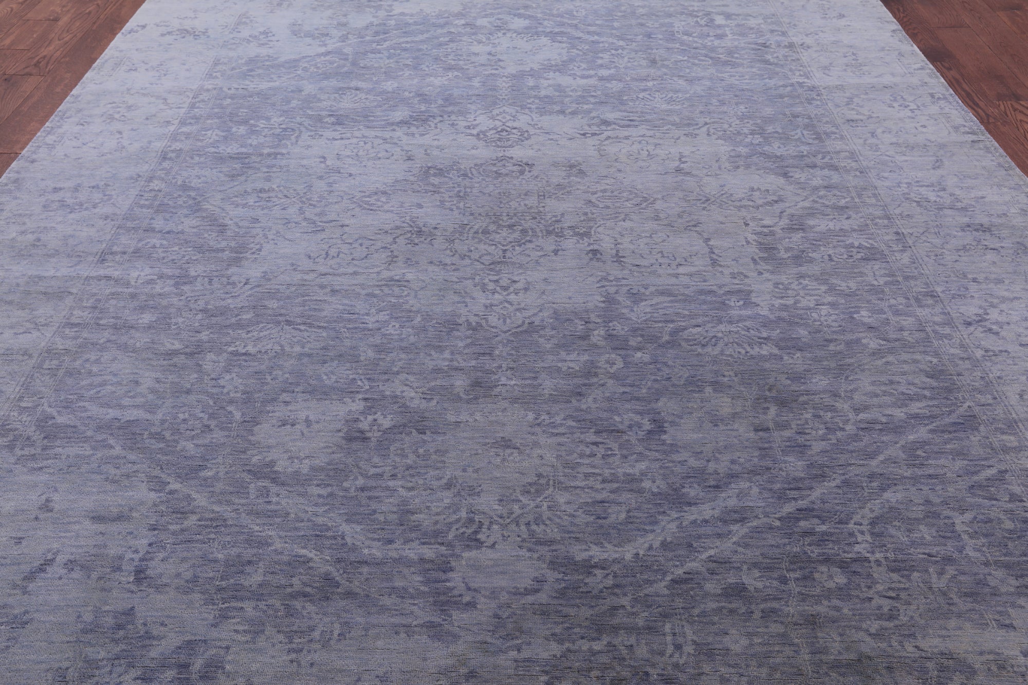 Persian Fine Serapi Handmade Wool Rug - 8' 11" X 12' 2" - Golden Nile