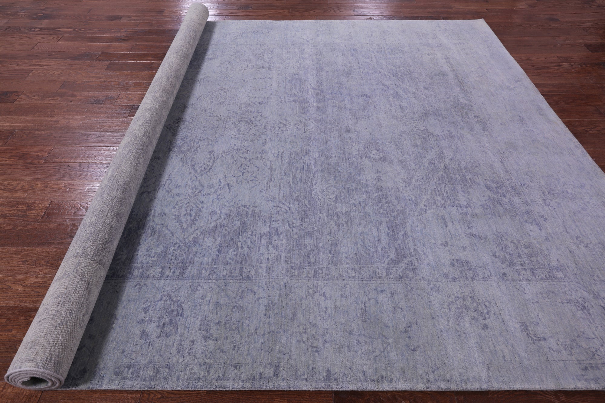 Persian Fine Serapi Handmade Wool Rug - 8' 11" X 12' 2" - Golden Nile