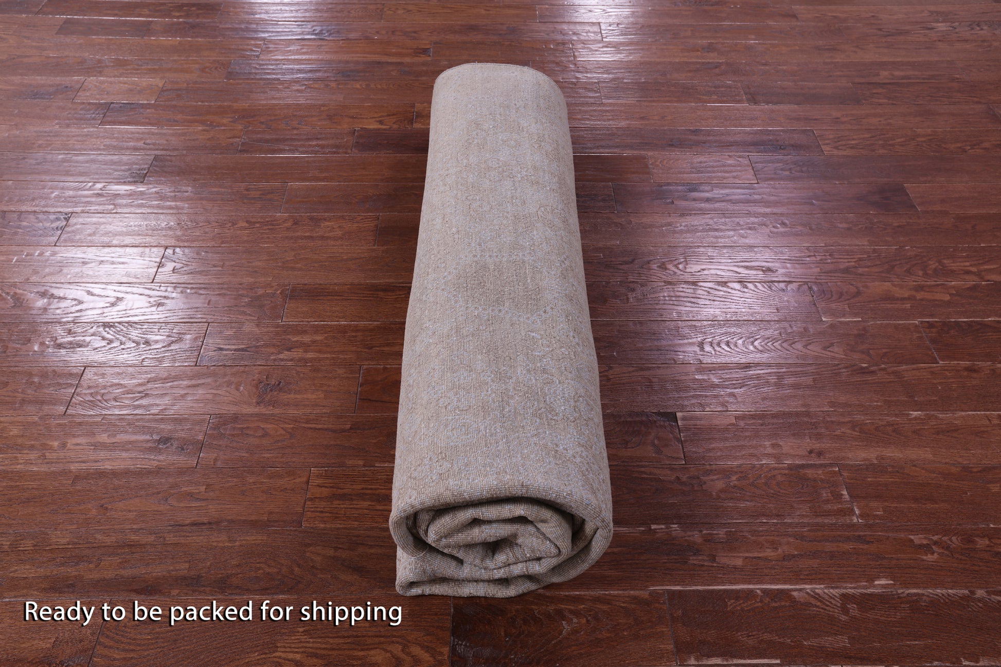 Contemporary Hand Knotted Wool & Silk Rug - 9' 0" X 11' 8" - Golden Nile