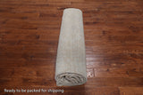 SUPER SALE Contemporary Hand Knotted Wool & Silk Rug - 9' 0" X 11' 8"