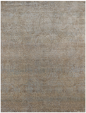 SUPER SALE Contemporary Hand Knotted Wool & Silk Rug - 9' 0" X 11' 8"