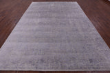 Persian Tabriz Hand Knotted Wool & Silk Rug - 8' 10" X 12' 0" - Golden Nile