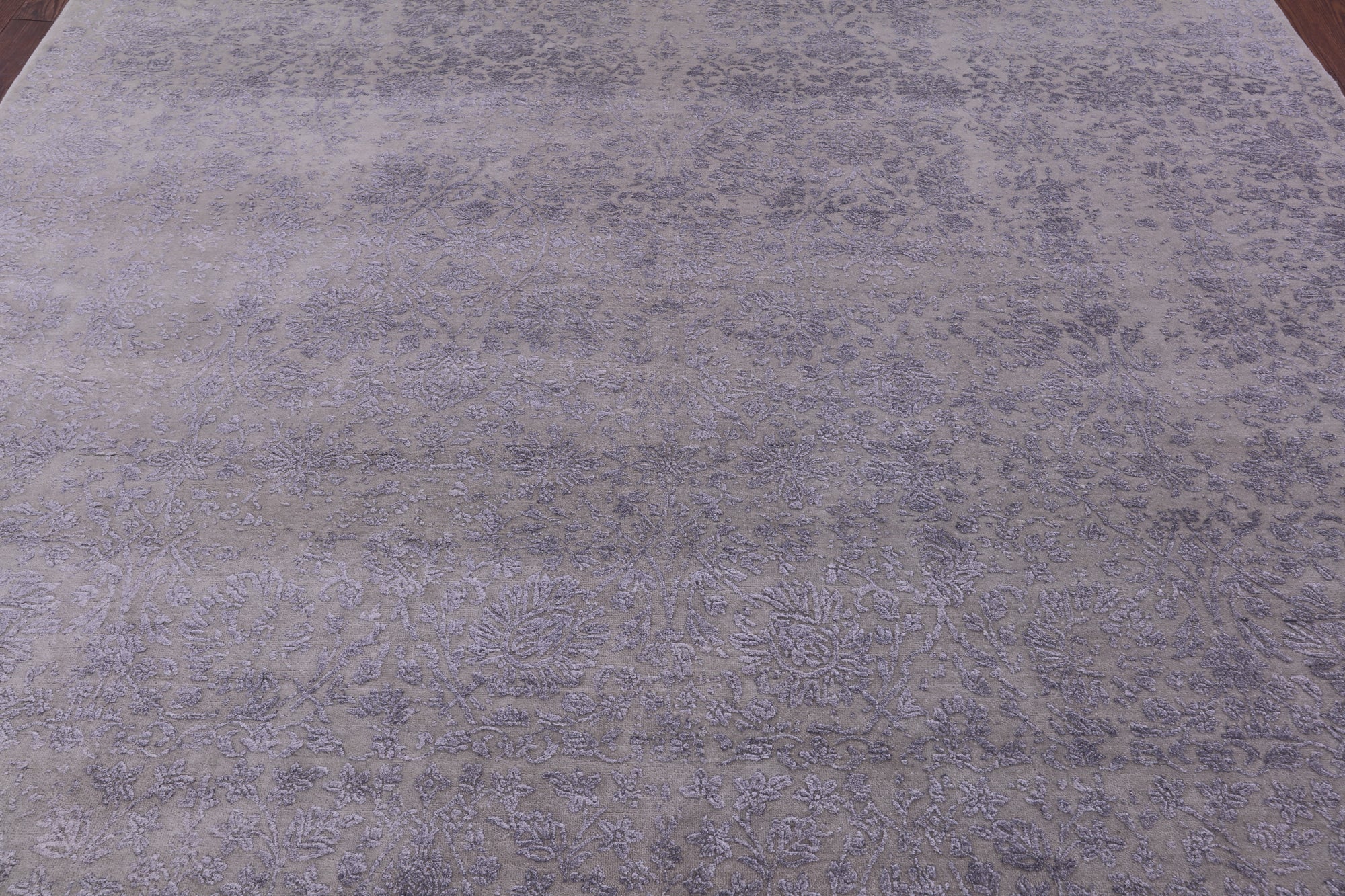 Persian Tabriz Hand Knotted Wool & Silk Rug - 8' 10" X 12' 0" - Golden Nile