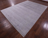Persian Tabriz Hand Knotted Wool & Silk Rug - 8' 10" X 12' 0" - Golden Nile