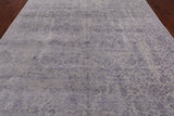 SUPER SALE Persian Tabriz Hand Knotted Wool & Silk Rug - 8' 10" X 12' 0"
