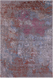 Persian Tabriz Handmade Wool & Silk Rug - 6' 0" X 8' 9" - Golden Nile