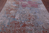Persian Tabriz Handmade Wool & Silk Rug - 6' 0" X 8' 9" - Golden Nile