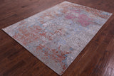 Persian Tabriz Handmade Wool & Silk Rug - 6' 0" X 8' 9" - Golden Nile
