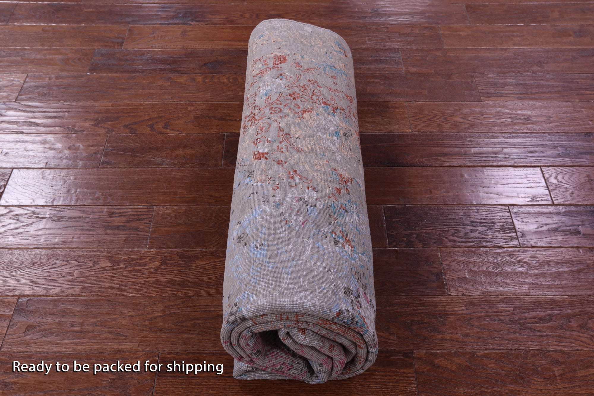Persian Tabriz Handmade Wool & Silk Rug - 6' 0" X 8' 9" - Golden Nile