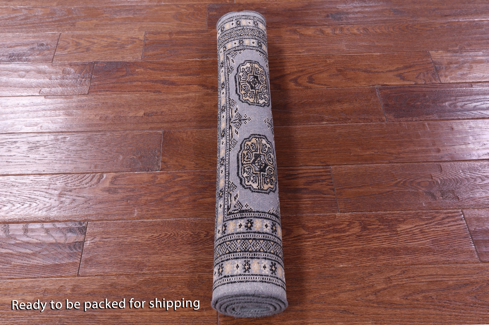 Bokhara Handmade Wool Rug - 2' 8" X 3' 10" - Golden Nile