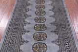 Bokhara Hand Knotted Wool Rug - 2' 6" X 4' 1" - Golden Nile