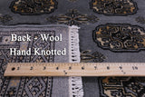 Bokhara Hand Knotted Wool Rug - 2' 7" X 4' 2" - Golden Nile