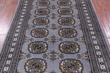 Bokhara Hand Knotted Wool Rug - 2' 6" X 4' 2" - Golden Nile