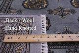 Bokhara Handmade Wool Rug - 3' 2" X 5' 0" - Golden Nile