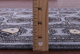Bokhara Hand Knotted Wool Rug - 3' 1" X 4' 10" - Golden Nile