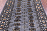 Bokhara Hand Knotted Wool Rug - 4' 2" X 5' 10" - Golden Nile