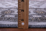 Bokhara Hand Knotted Wool Rug - 3' 11" X 6' 0" - Golden Nile