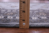 Bokhara Hand Knotted Wool Rug - 4' 0" X 5' 10" - Golden Nile
