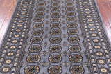 Bokhara Handmade Wool Rug - 4' 1" X 6' 0" - Golden Nile