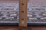 Bokhara Handmade Wool Rug - 4' 1" X 6' 0" - Golden Nile