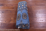 Blue Bokhara Handmade Wool Rug - 4' 0" X 5' 9" - Golden Nile
