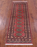 Bokhara Hand Knotted Wool Runner Rug - 2' 1" X 5' 10" - Golden Nile