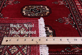 Bokhara Handmade Wool Runner Rug - 2' 0" X 6' 8" - Golden Nile
