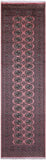 Bokhara Hand Knotted Wool Runner Rug - 2' 8" X 9' 5" - Golden Nile