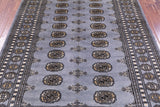 Bokhara Hand Knotted Wool Rug - 4' 9" X 6' 9" - Golden Nile