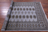 Bokhara Hand Knotted Wool Rug - 4' 9" X 6' 9" - Golden Nile