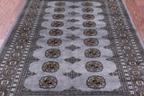 Bokhara Hand Knotted Wool Rug - 4' 8" X 6' 9" - Golden Nile