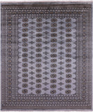 Bokhara Handmade Wool Rug - 8' 2" X 10' 0" - Golden Nile