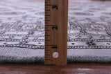 Bokhara Hand Knotted Wool Rug - 8' 0" X 9' 8" - Golden Nile