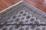 Bokhara Hand Knotted Wool Rug - 8' 0" X 9' 8" - Golden Nile