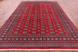Bokhara Hand Knotted Wool Rug - 9' 1" X 12' 0" - Golden Nile