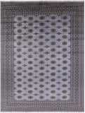 Bokhara Handmade Wool Rug - 9' 1" X 11' 9" - Golden Nile