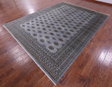 Bokhara Handmade Wool Rug - 9' 1" X 11' 9" - Golden Nile