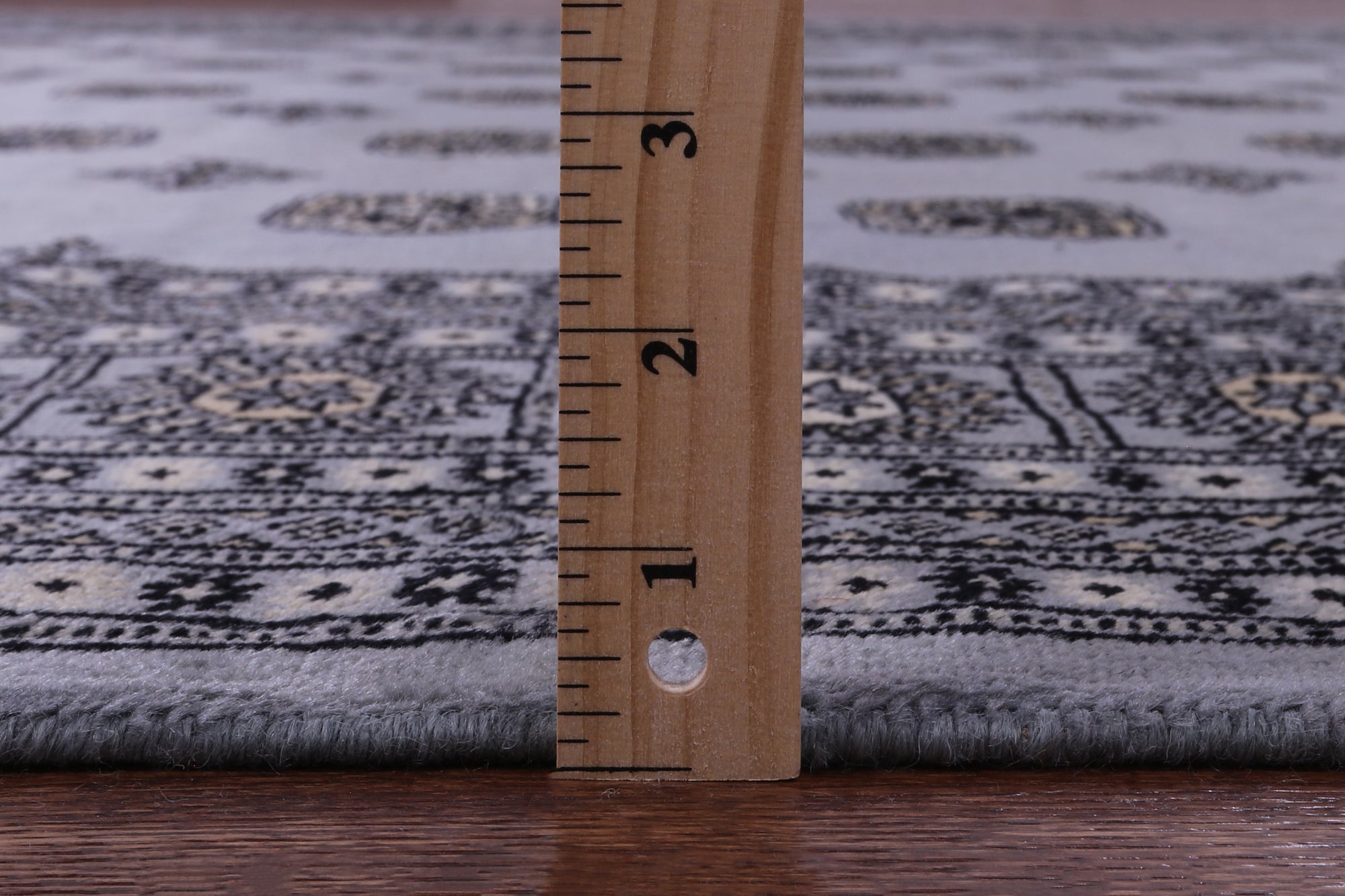 Bokhara Handmade Wool Rug - 9' 1" X 11' 9" - Golden Nile