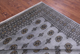 Bokhara Handmade Wool Rug - 9' 1" X 11' 9" - Golden Nile