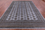 Bokhara Handmade Wool Rug - 9' 1" X 12' 1" - Golden Nile