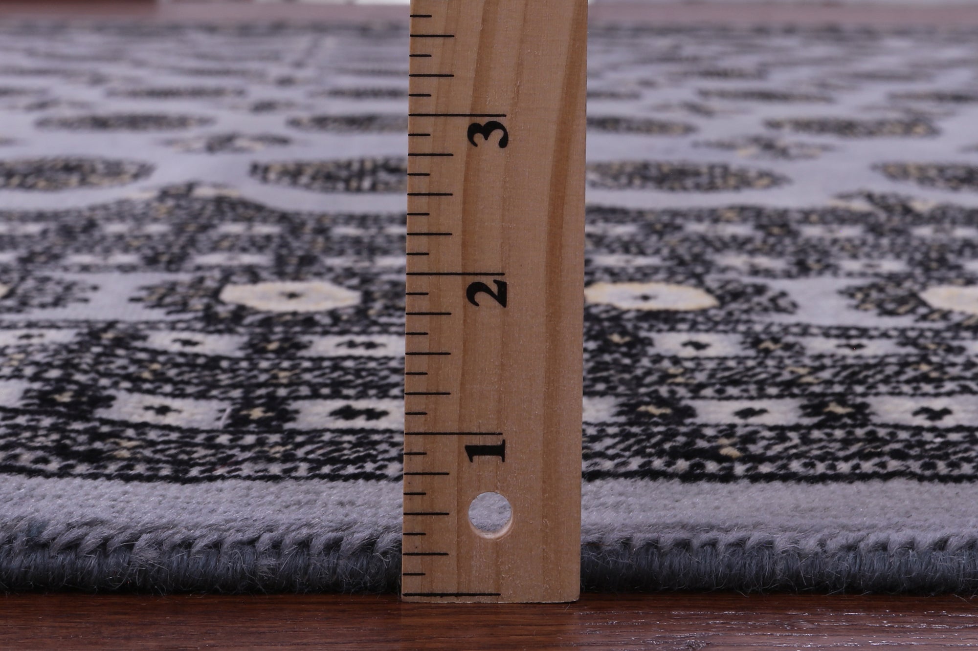 Bokhara Hand Knotted Wool Rug - 10' 2" X 13' 7" - Golden Nile