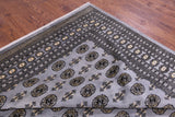 Bokhara Hand Knotted Wool Rug - 10' 2" X 13' 7" - Golden Nile