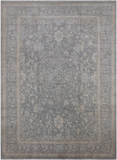 Grey Turkish Oushak Hand Knotted Wool Rug - 9' 10" X 13' 7"