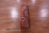 Red Turkmen Ersari Hand Knotted Wool Rug - 8' 1" X 10' 7" - Golden Nile
